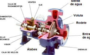 Bombas hidráulicas: funcionamiento, cavitación y tipos | iAgua