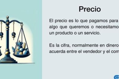 Precio: Qué es, tipos y funciones