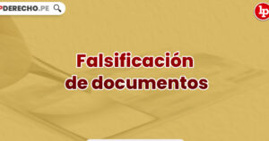 Jurisprudencia actual y relevante del delito de falsificación de ...