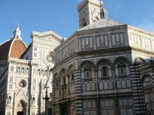 El suelo de» El Baptisterio de San Giovanni» en Florencia ...