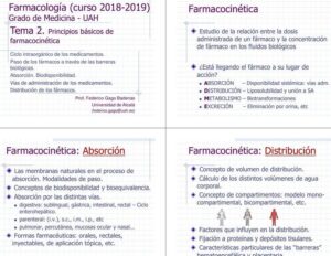 Principios Básicos de Farmacocinética | DocsFarmacologia | uDocz