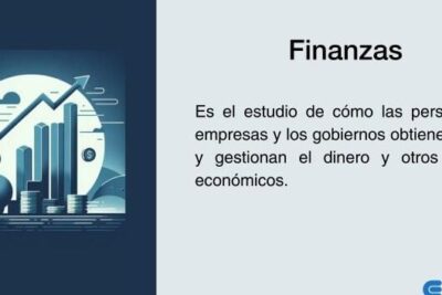 Finanzas - Qué son, qué tipos hay y su importancia