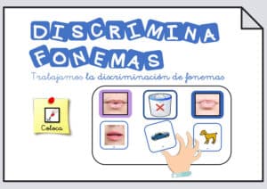 Discriminamos fonemas: Conciencia fonémica #Soyvisual