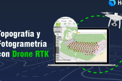 Topografía y Fotogrametría con Drone RTK - HelpGIS