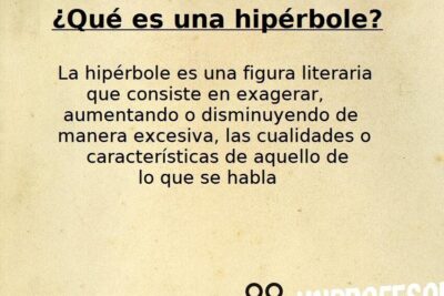 10 ejemplos de HIPÉRBOLE en poemas - para niños y niñas