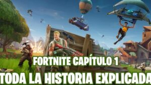 Toda la historia de Fortnite Capítulo 1 explicada - Meristation