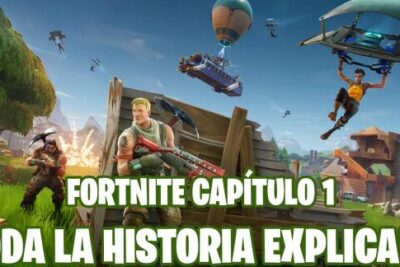 Toda la historia de Fortnite Capítulo 1 explicada - Meristation