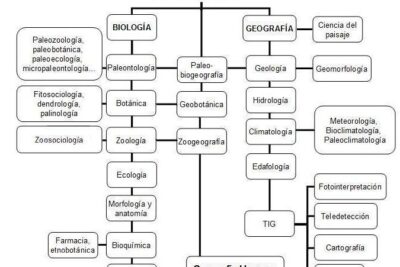 Relación de la biogeografía con otras ciencias