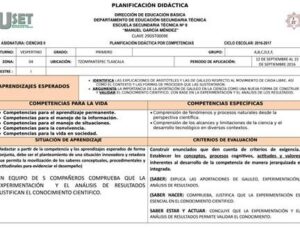 Planificacion por competencias example by Dmpp Espinosa - Issuu