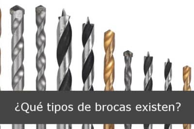 Qué Tipos de Brocas Existen? | CT Blog