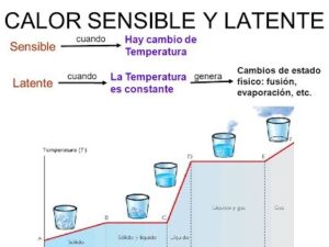 45 Ejemplos de Calor Específico, Sensible y Latente