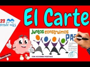 EL CARTEL (Para niños y niñas) - YouTube