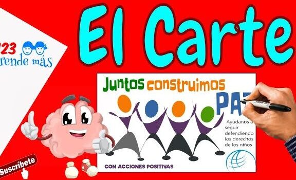 EL CARTEL (Para niños y niñas) - YouTube