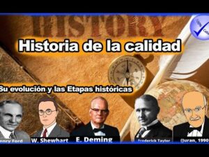 Historia de la calidad su evolución y las Etapas históricas - YouTube