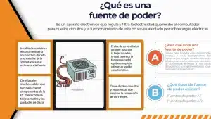 ▷ Fuentes de Poder | ¿Qué son y para que sirven? | SDI