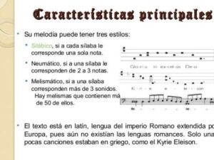 Canto GREGORIANO: definición y características - ¡¡RESUMEN BREVE!!