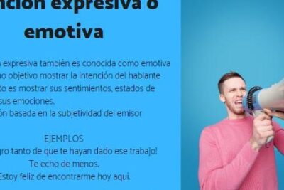 Función EXPRESIVA o emotiva - RESUMEN con EJEMPLOS!