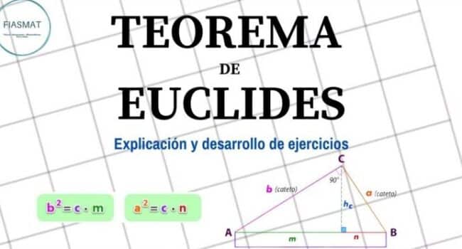 ▷Descubre los sorprendentes ejemplos del Teorema de Euclides en ...