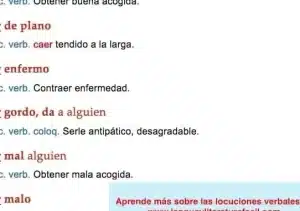 Ejemplos de Locuciones Verbales para Aprender y Practicar en Casa ...