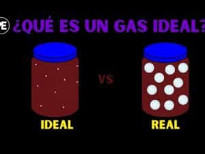 Gases IDEALES vs gases REALES