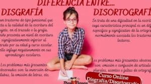 Diferencia entre Disgrafía y Disortografía - Mar Navas